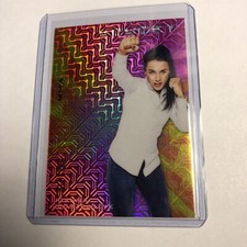 2021 UD GOODWIN CHAMPIONS GOUDEY JOANNA JEDRZEJCZYK PLATINUM PINK TRAXX #012/299