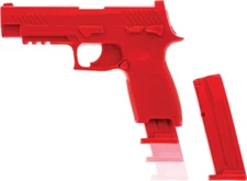 ASP - M17 TRAINING Gun Red with Removable Magazine