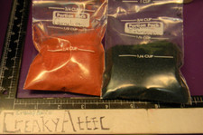 CARNILION CLOISONNE CELUREAN SATIN 2 EMBOSSING POWDERS OUNCE 1020 CREAKYATTIC