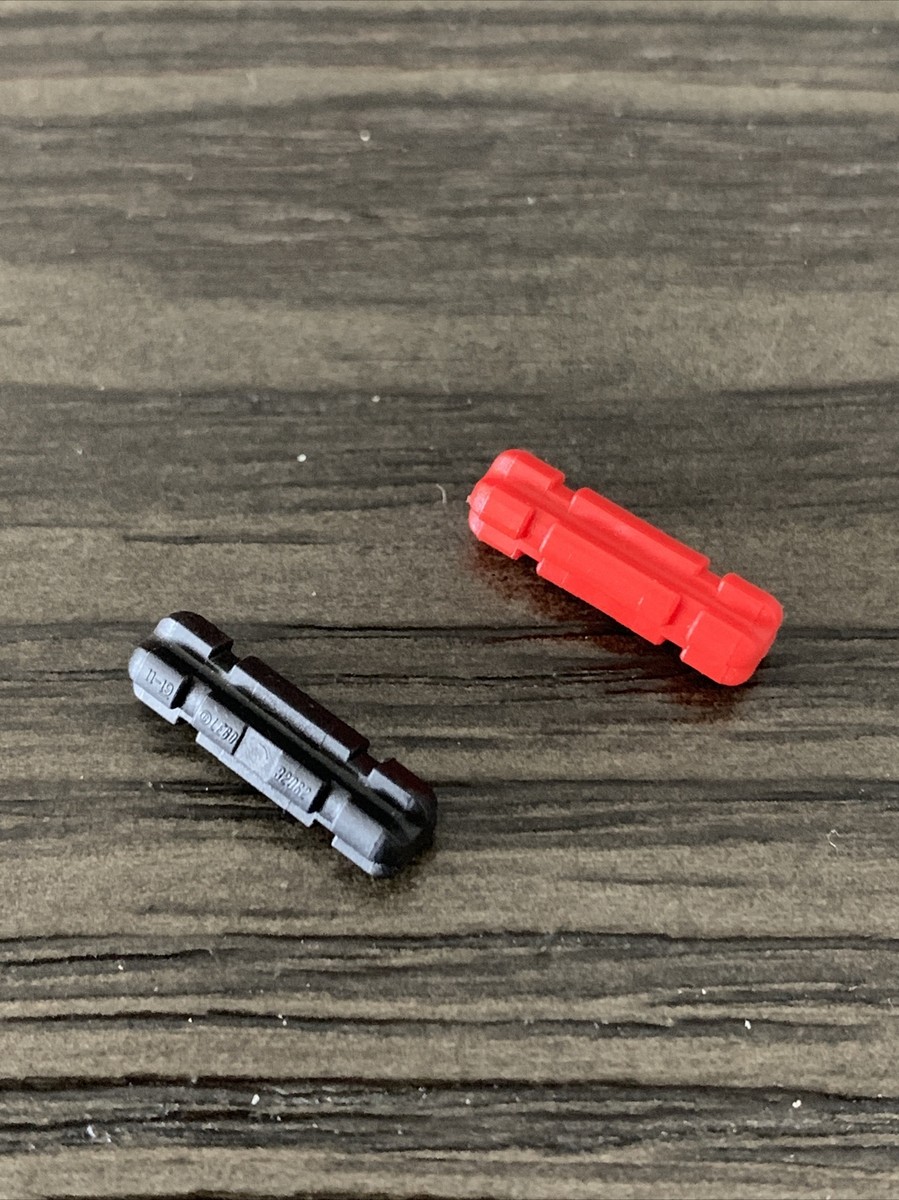 LEGO Parts 32062 (25pcs) Technic Axle 2 Notched Choose Red Or