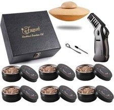 Cocktail smoker kit with torch