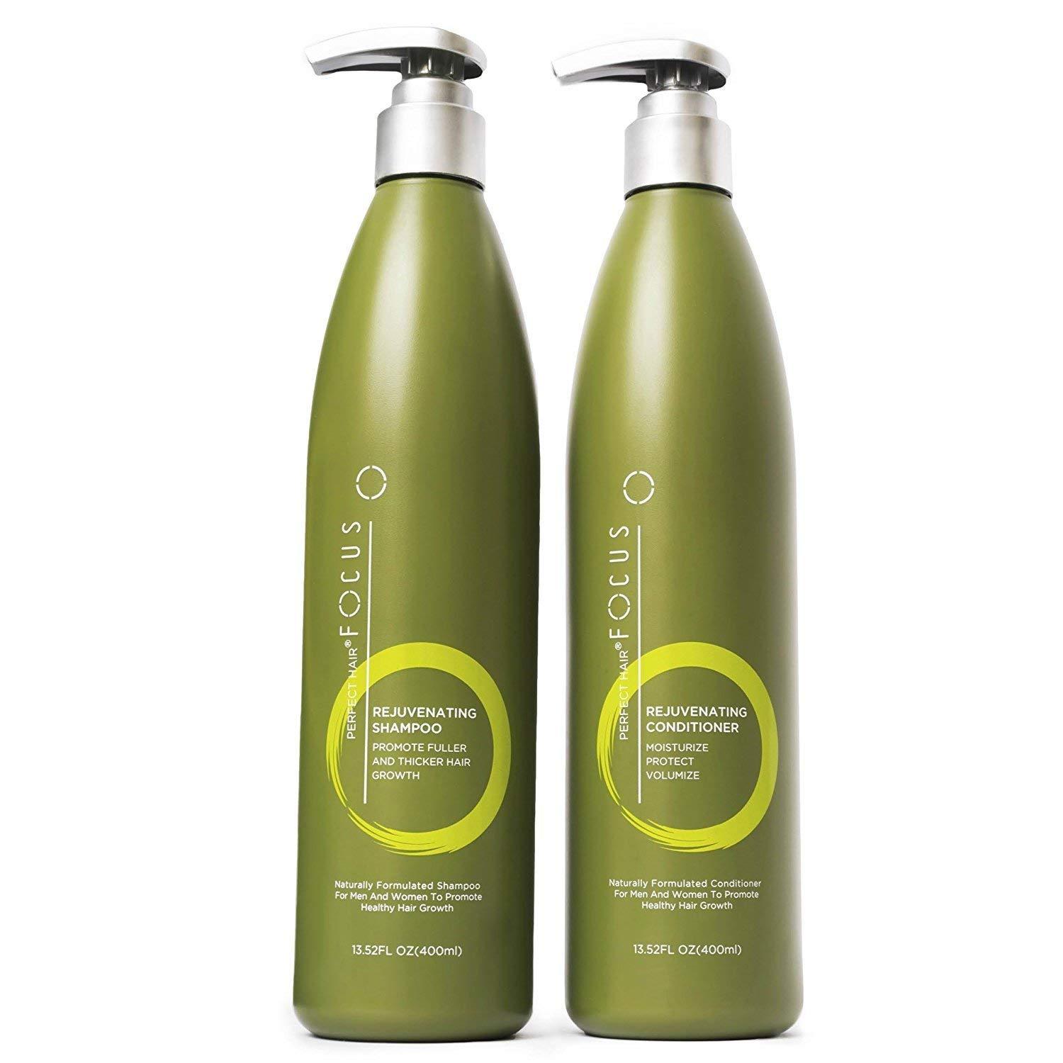 Perfect Hair Focus Shampoo & Conditioner Promote Longer Fuller Hair Growth FAST