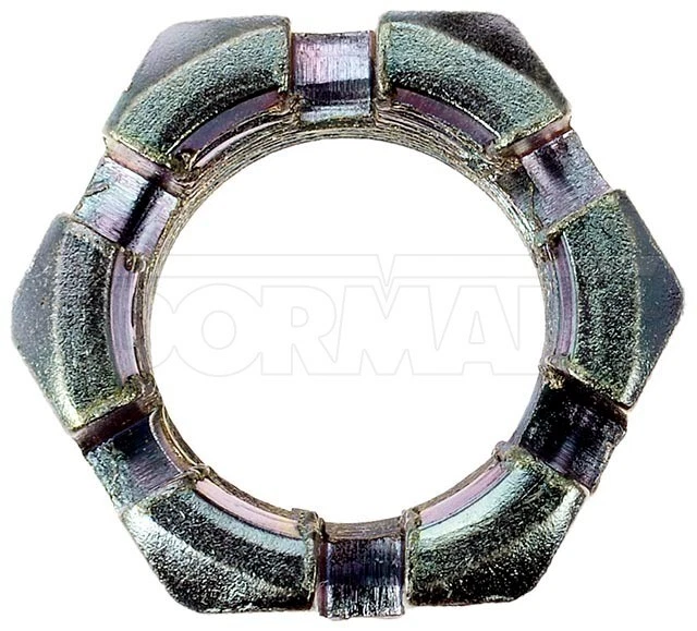 Tuerca de husillo Dorman 615-065 3/4 in.-20 hexagonal 1-1/16 in se adapta a modelos GENERAL MOTORS Foto 3 de 4