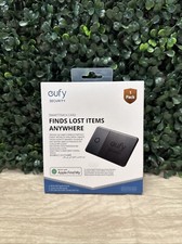1-pack Eufy Security by Anker Smarttrack Card Black Works with Apple Find My