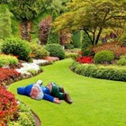 Garden Gnome Statue Ornament Outdoor Decor Statue Sculpture New K1 Drunken  E9U4