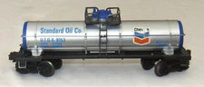 Lionel O Gauge UTOX 9153 Chevron Standard Oil Co 1-74 Tank Car