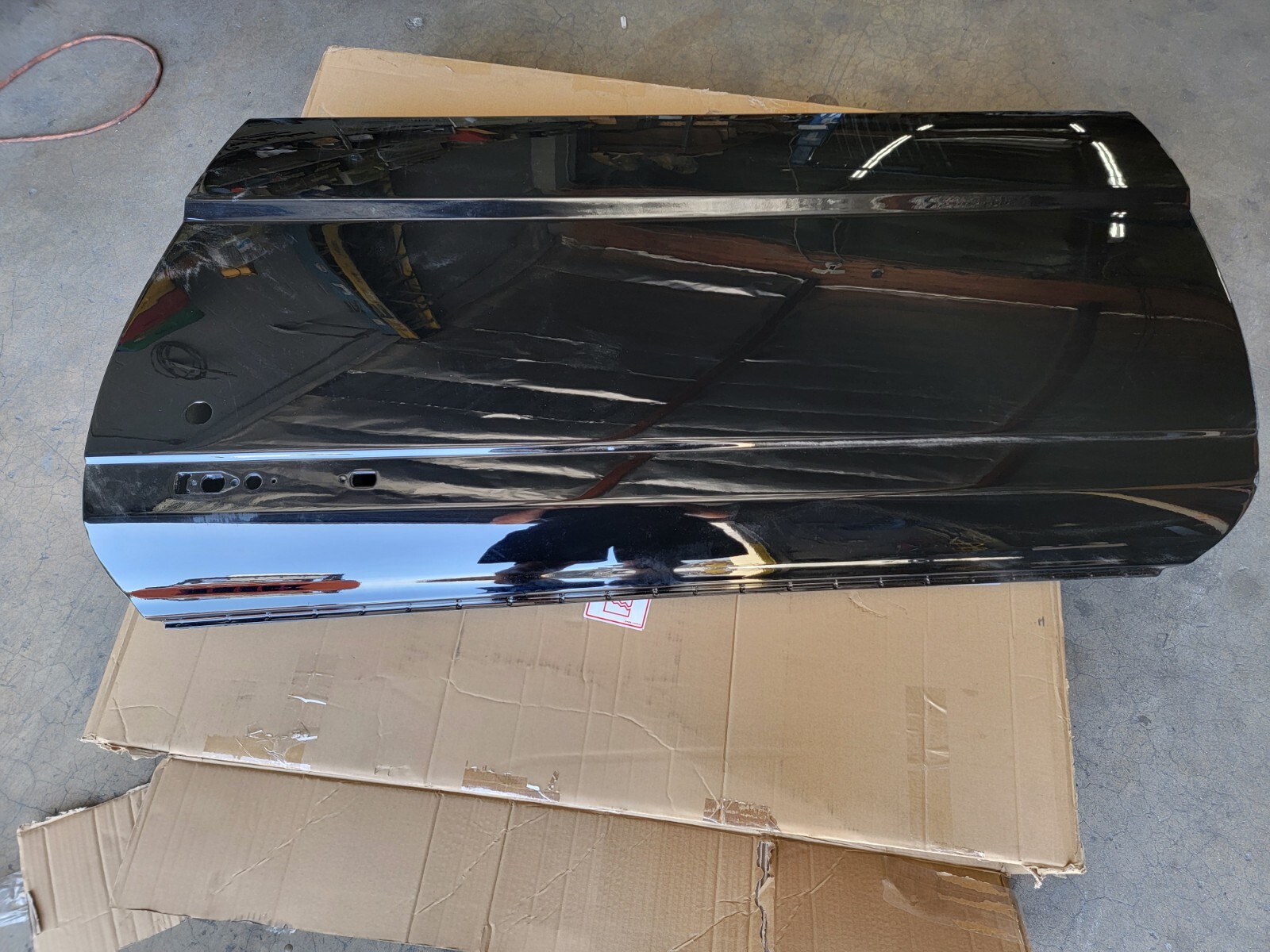 BENTLEY ARNAGE DRIVER LEFT SIDE DOOR PANEL OEM 