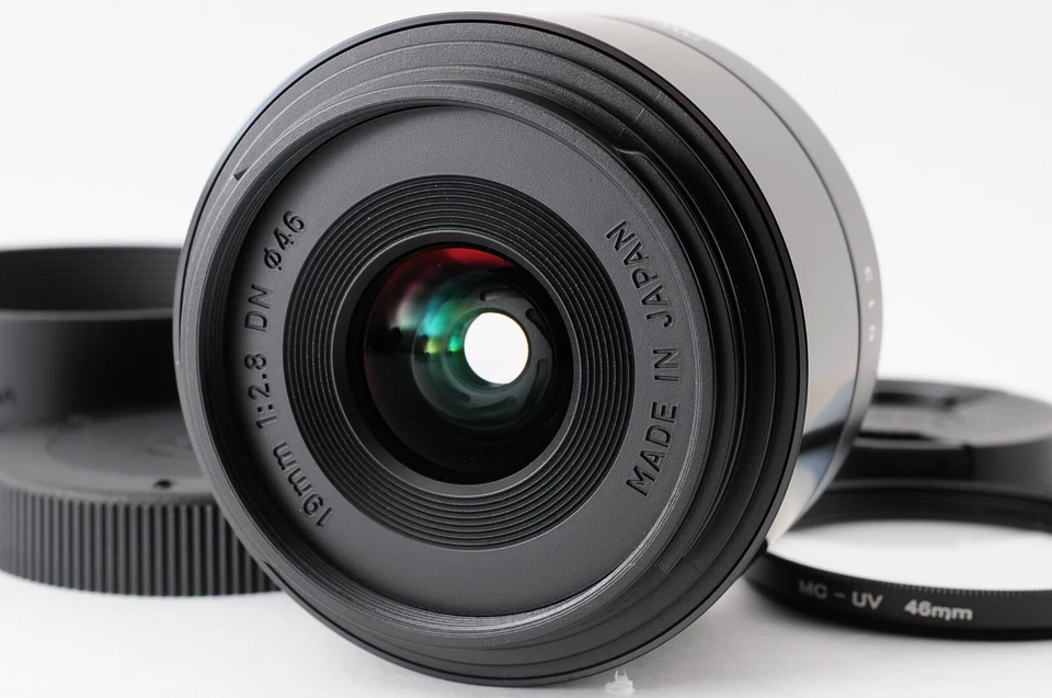 [Excelente Como Nuevo] Sigma 19 mm f/2,8 DN ART para Micro Cuatro Tercios M4/3 de Japón #1011 Foto 2 de 4