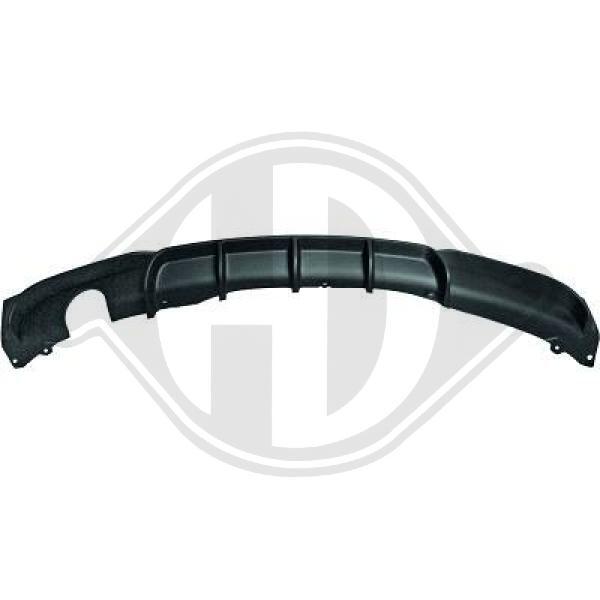 Diederichs Blende StoßFäNger Hinten FüR BMW 3Er Touring F31 F30 F80-image