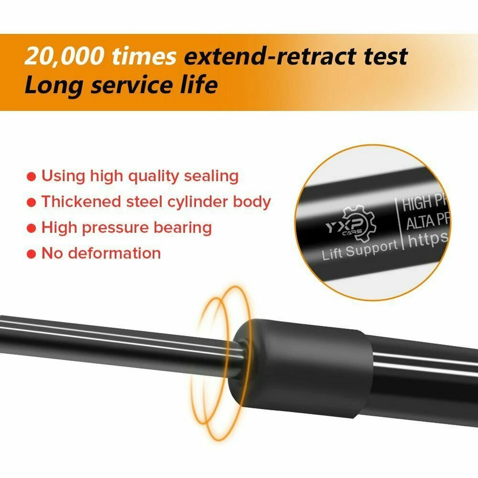 Amortiguadores de elevación del capó delantero para Mercedes-Benz CL500 CL600 AMG 6270 Foto 4 de 4