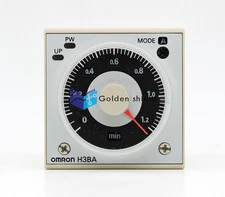 H3BA-N8H  Solid-State Timer DC24V 8 PIN 1.2s~300h New