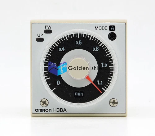 Omron H3BA-N8H  Solid-State Timer DC24V 8 PIN 1.2s~300h New