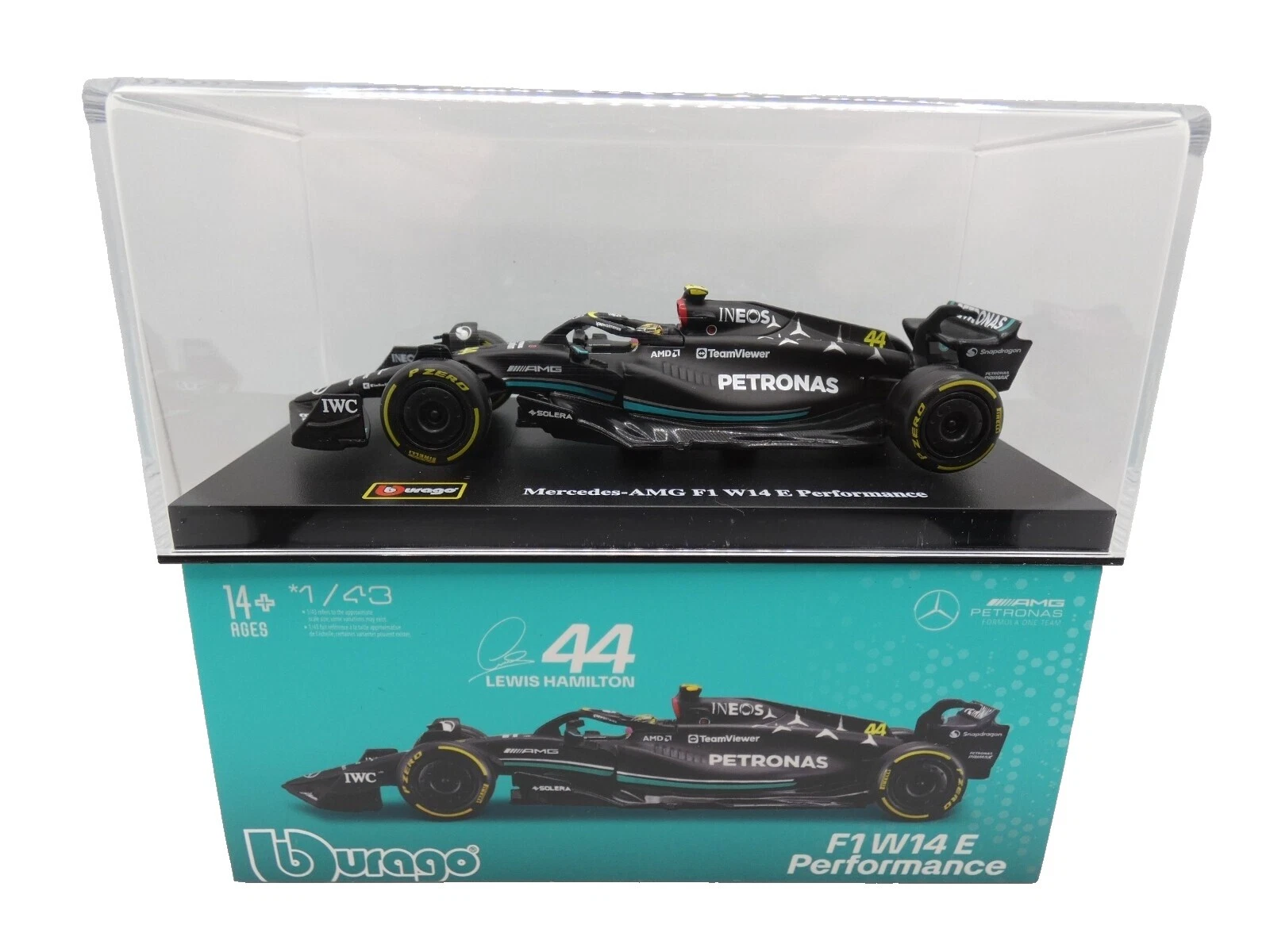 Coches de Fórmula 1 Bburago 1:43 diecast