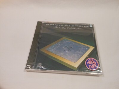 The O' Jays Collectors' Items CD, 1977 CBS Records BRAND NEW, FACTORY SEALED