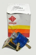Webcon Alpha 0-5 Bar Adjustable Fuel Pressure Regulator Blue WFR505
