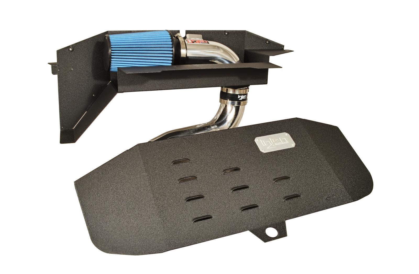 Injen SP1122P Polished Short Ram Air Intake System Boost Performance