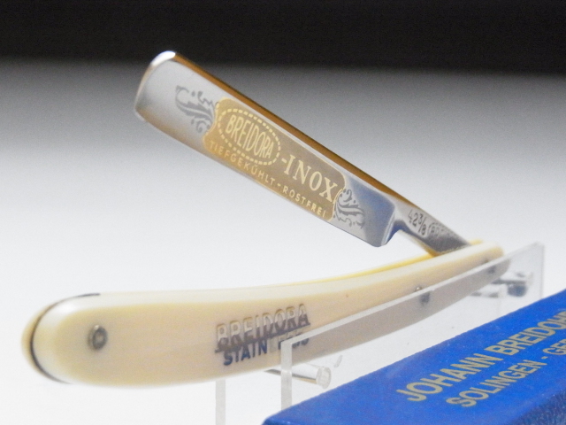 西洋剃刀　solingen BREIDORA RARE! 42 3/8 BREIDORA JOHANN BREIDOHR SOLINGEN GERMANY