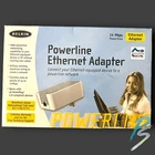 BELKIN Powerline 14Mbps Ethernet Adapter Ver. 1104 F5D4070