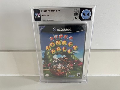 Super Monkey Ball (Gamecube) WATA 9.4 A+ New Sealed CGC VGA Black Label 1st!