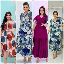 Spring Floral dresses for women Midi - pick your color- pick your size