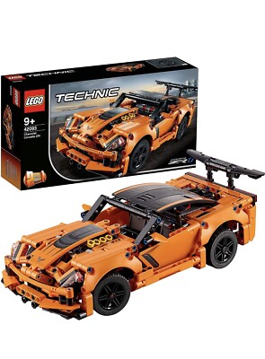 LEGO 42093 - Technic: Chevrolet Corvette ZR1 Model Car *Retired Set* Brand-NEW!!