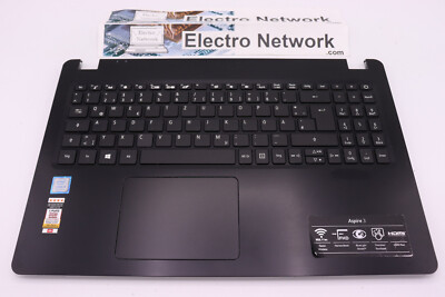 Acer Aspire 3 A315-54 A315-54K Gehäuse Oberteil Palmrest Tastatur DE