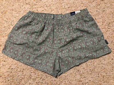 State of Mine Ladies Performance Moisture Wicking River Shorts Grey,Green, Small