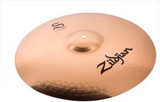ZILDJIAN S14TC 14" S FAMILY THIN CRASH CYMBAL W/ BRIGHT SOUND - BRILLIANT FINISH