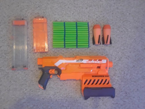 MODIFIED Nerf N-Strike Elite Demolisher 