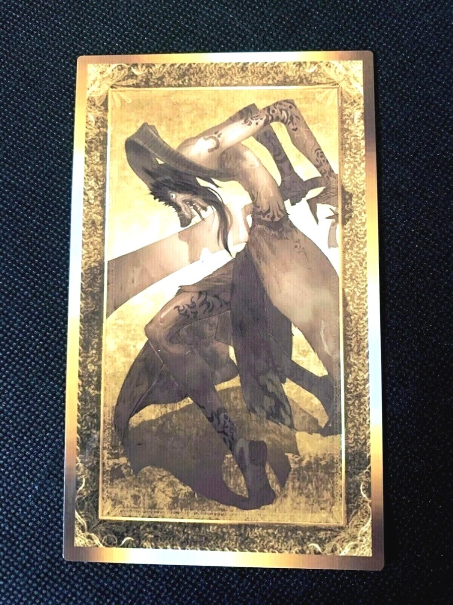 Xiang Yu Fate/ Grand Order FGO Character Fan Card | eBay
