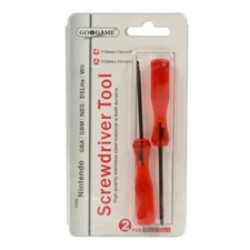2 Tri-Wing Phillips Cross Screwdrivers Tool For Nintendo GBA/GBM/NDS/Ds Lite/Wii