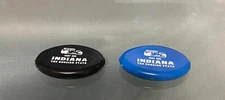Vintage Indianapolis Indy 500 Motor Speedway Race Rubber Coin Purse Set of 2