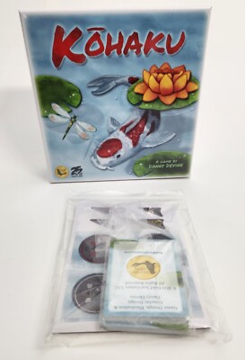 Kohaku Base Game 2nd Ed + Sundials Expansion Combo by 25th Century Games SEALED