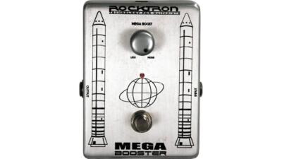Rocktron Mega Booster Boost Effect Pedal