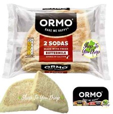 2 ORMO SODA BREAD FARLS 1 x 2 PACK IRISH FRY✨BUY 2 GET 1 FREE✨ADD 3 TO BASKET✨🍞