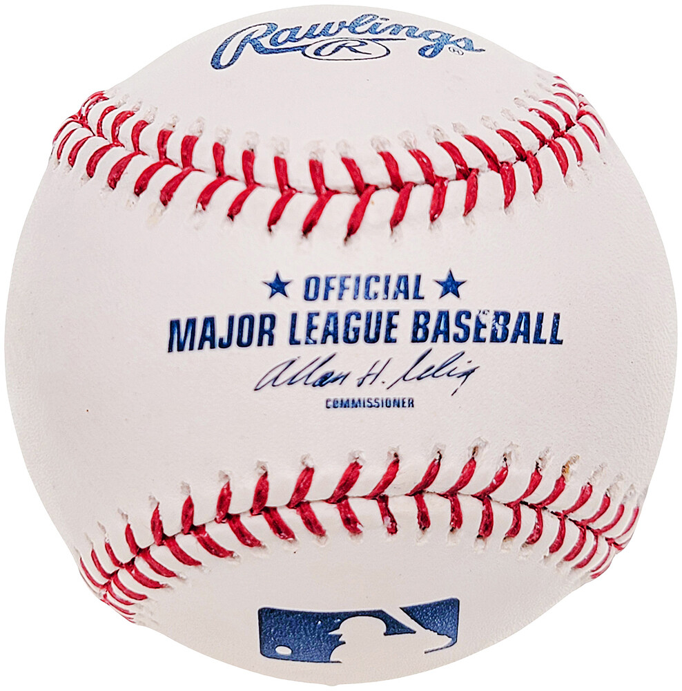 Ichiro Suzuki Autographed Official MLB Baseball Seattle