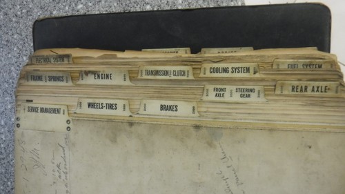 Ford Service bulletins' V8 and V12 - Picture 2 of 14