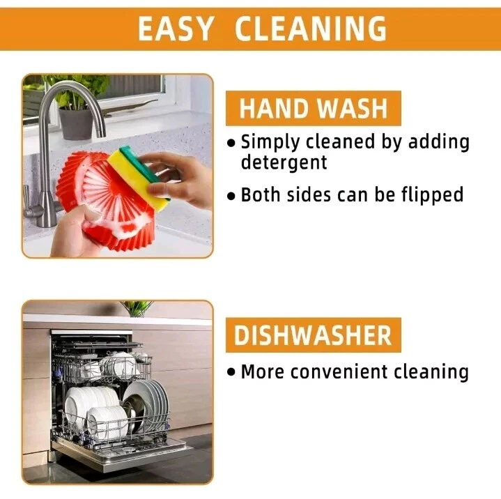 Air Fryer Pot Air Fryer Basket Linings Non-Stick Safe Silicone Oven Baking Tray Air Fryer Pot Air Fryer Basket Linings Non-Stick Safe Silicone Oven Baking Tray