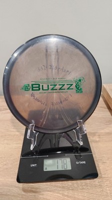 Discraft Buzzz SS DGLO 40th Anniversary Midrange Disc Gray 178g