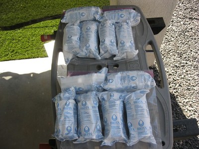 12 pcs - Genuine Brita Water Pitcher Filters Unused - FREE SHIPPING
