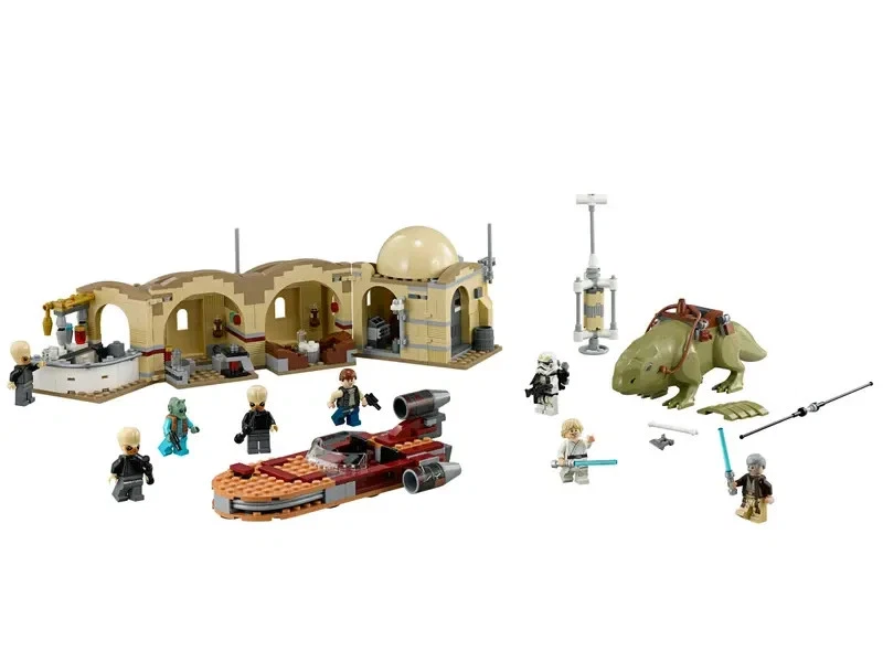 *NEW* LEGO Star Wars 75052 Mos Eisley Cantina MINIFIGURES ONLY - YOU CHOOSE - Image 2 of 4