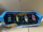 HOT WHEELS DIECAST MONSTER TRUCKS -Half Hazards 4 Pack- Rhinomite, Steer Clear