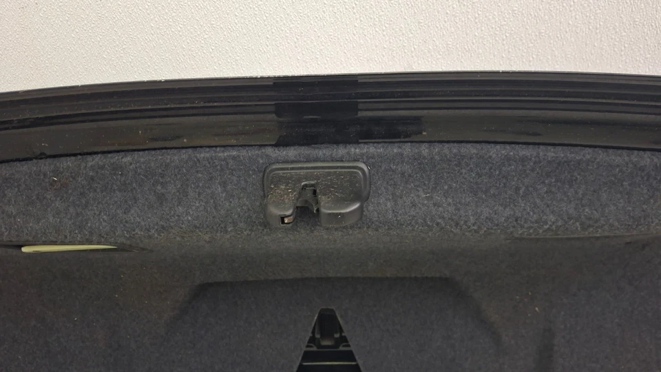 AUDI A4 1.8T 2003-2004 maletero trasero tapa puerta levadiza Sdn negro OEM Foto 3 de 4