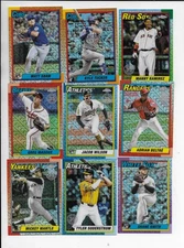 2025 Topps UPDATE SERIES   SILVER PACK  LOT OF 24!     NO DUPS!   WITT-WILSON++