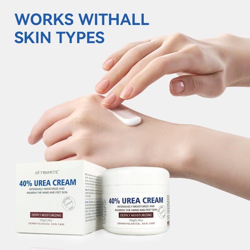 Urea Cream for -Feet & Hands - 40 Percent Urea for Maximum Moisturizing 150g - Picture 3 of 19