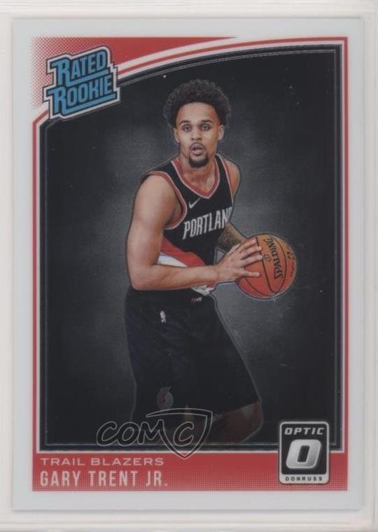 2018-19 Panini Donruss Optic Rated Rookie Gary Trent Jr #199 Rookie RC 7iu