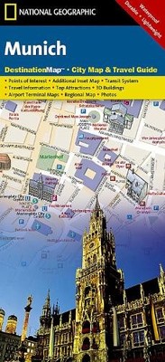 Nat Geo Maps Munich Map (Map)
