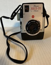 Vintage Kodak Brownie Bulls-Eye 620 Box Camera- Estate Find, Untested