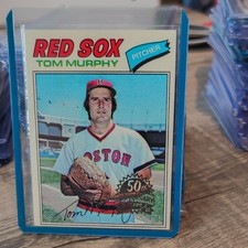 Topps 2015 Originals Buybacks Tom Murphy Boston Red Sox Auto #1977-396