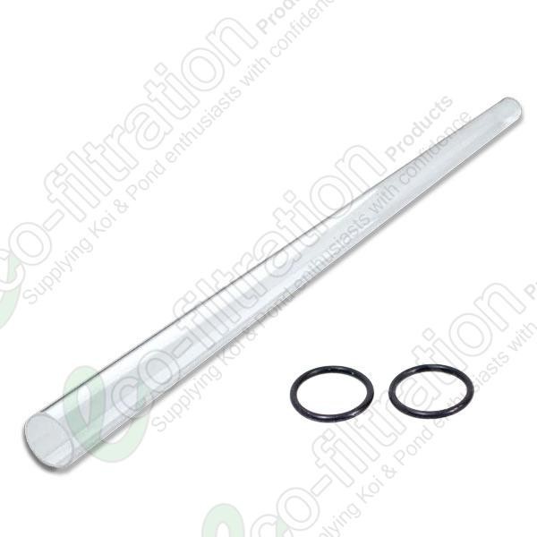 Yamitsu Algae Master Pond UV Quarzo Manicotto Vetro di Ricambio 15w 25w 30w 55w